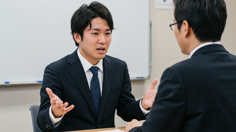 自己分析はしているが面接でうまく伝えられない方へ
