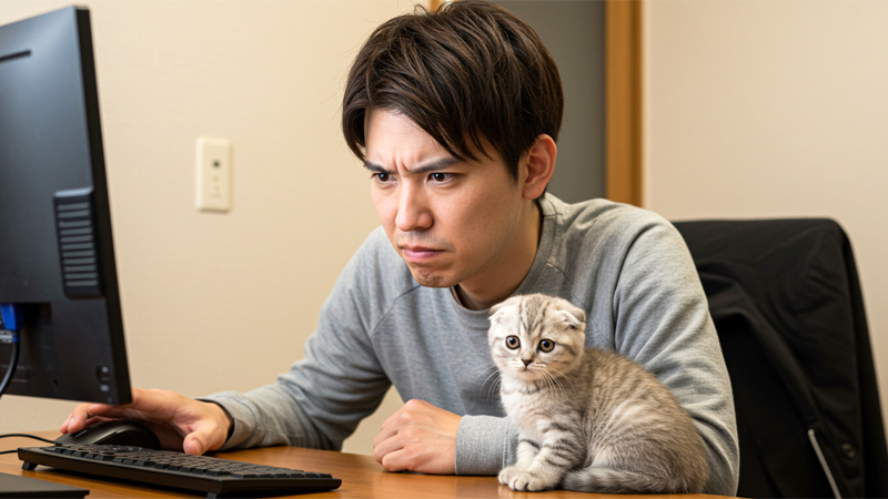 担当エージェントと相性が悪く、転職活動が進まない方へ