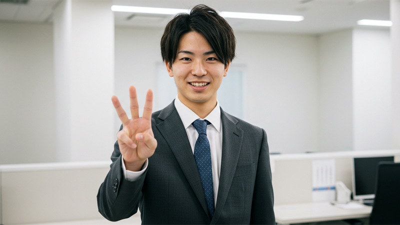 アルバトロス転職が選ばれる3つの理由