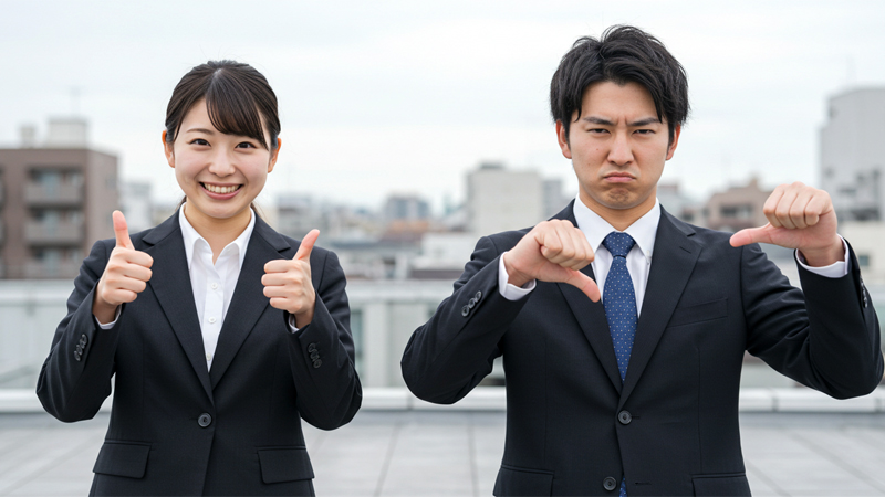 利用者の生の声!アルバトロス転職の口コミ・評判