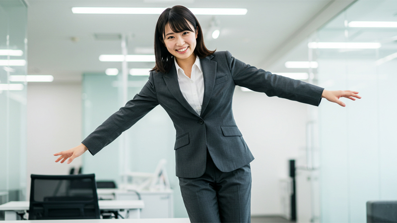 採用担当者は「スキル+人柄」のバランスを見ている