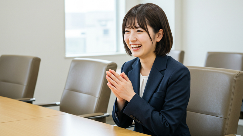 面接で選ばれるのは「印象」を制した人