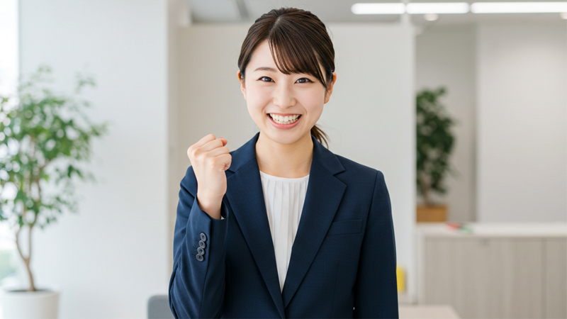 印象の武器を持った人が内定をつかむ