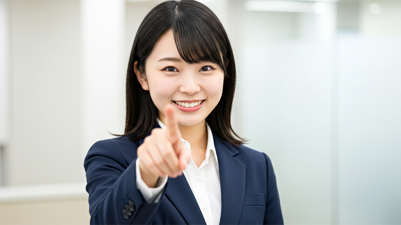 面接の“コミュ力”は「技術」より「態度」で差がつく