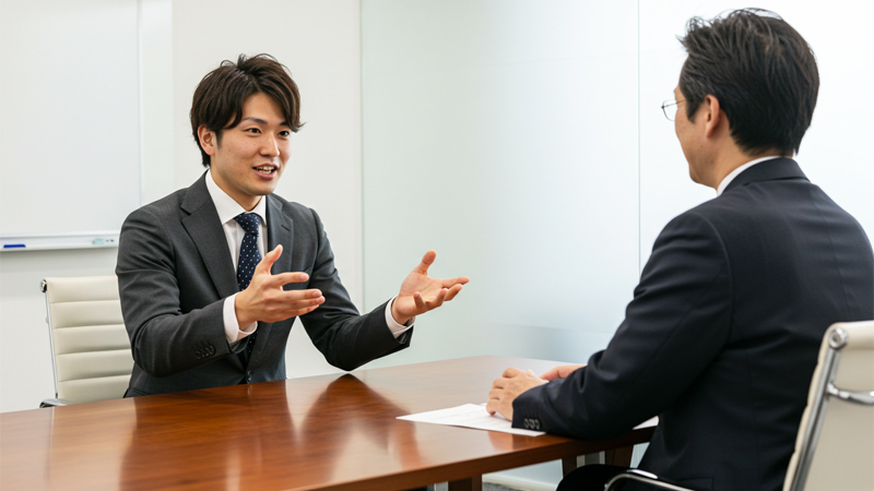 採用面接で最も差がつくのは「自己PR」の質だった！