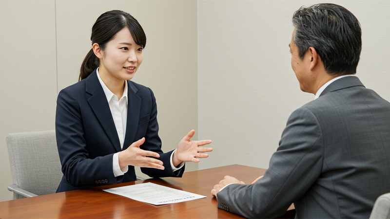 勤続年数の長さ・短さ別「強みの伝え方」実例