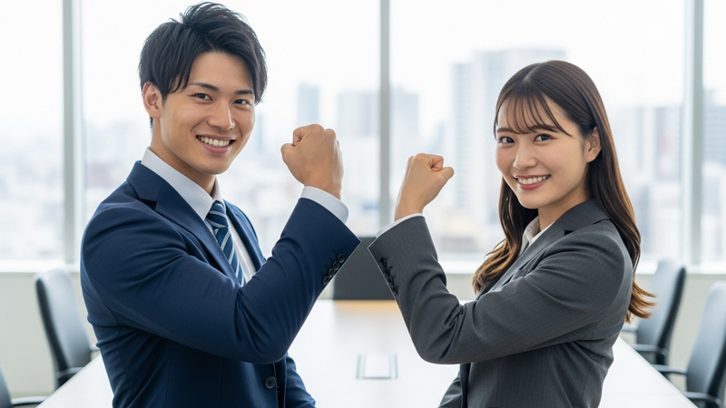 コミュニケーション能力は「言語＋非言語」のセットで伝えよう