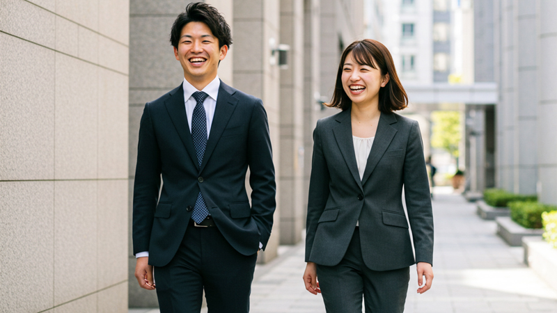 「業界別の適切な服装」で信頼される転職スタートを