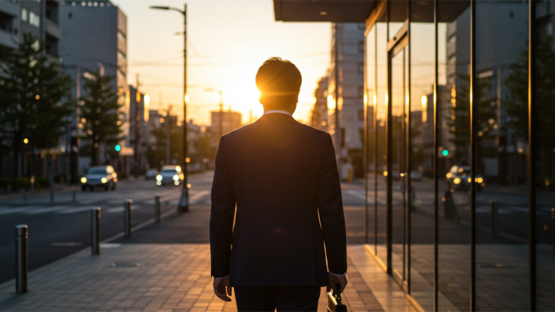 退職がゴールではない。その先の未来を見据えた行動を