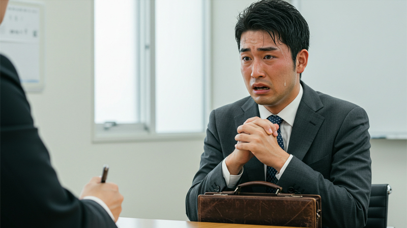 面接で緊張してうまく話せない方へ