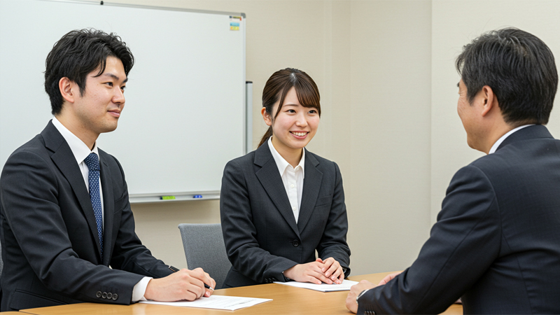 なぜマスメディアンの面接同席が転職成功率を高めるのか?