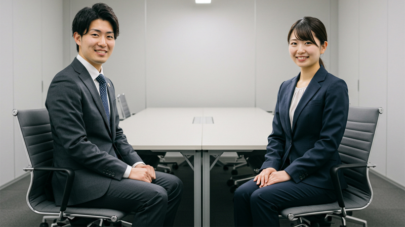 面接では「形式に合った印象づくり」が選ばれる決め手になる