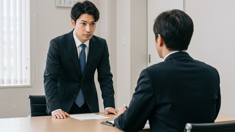 「終わってる会社」は面接で見抜いて、その場で辞退も選択肢に