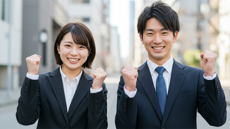 勤続年数が短くても面接で好印象を与えることはできる