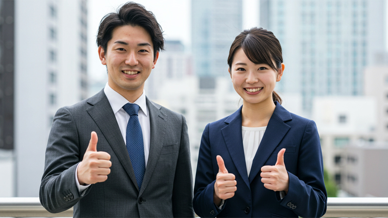 勤続年数の短さは伝え方で“強みに変えられる”