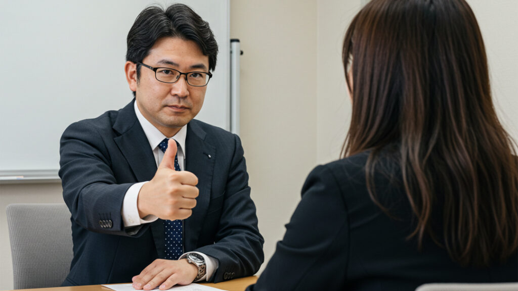 面接では「一発アウト」が存在する!好印象より「NG回避」が先決