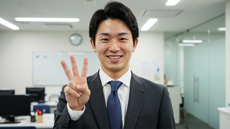 未経験でも書類選考を通過する3つの理由