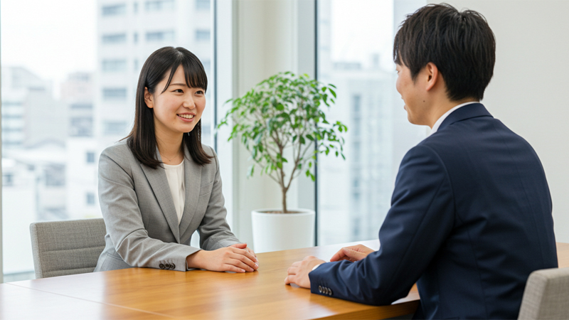 信頼できる「ひとり」を見つけることが転職成功の近道