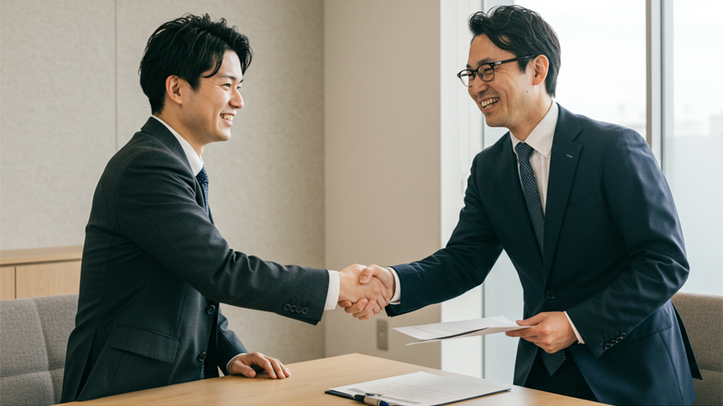 エージェント選びは「見捨てられない関係性」が大事