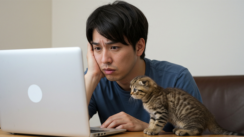 エージェントからの連絡が遅く、進捗が見えずに不安な方へ