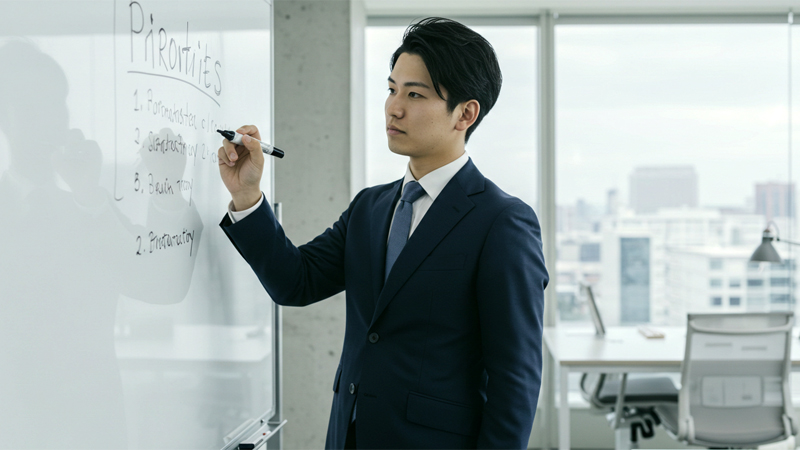 転職成功のカギは「希望条件の優先順位付け」にある