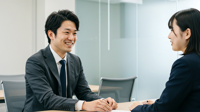転職エージェントなら面接対策も徹底サポート