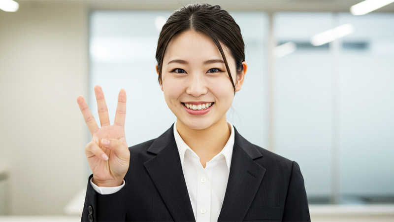 テンプレートで簡単！転職軸の作り方3ステップ