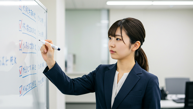 ホワイト企業を見分けるためのチェックリスト