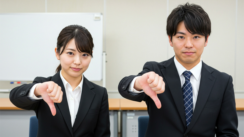 人間関係を理由にした転職は、正直に言うだけではNG!