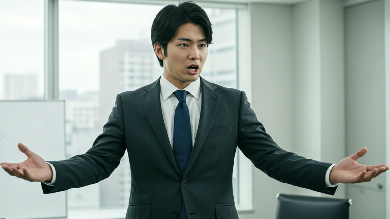 「人間関係が理由」と正直に言わないのは不誠実では?
