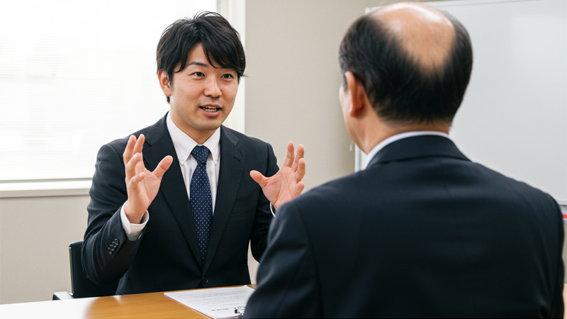 人間関係を理由にしても、伝え方次第で評価は変わる