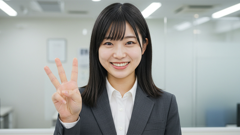 面接官が強み・弱みから評価する3つのポイント