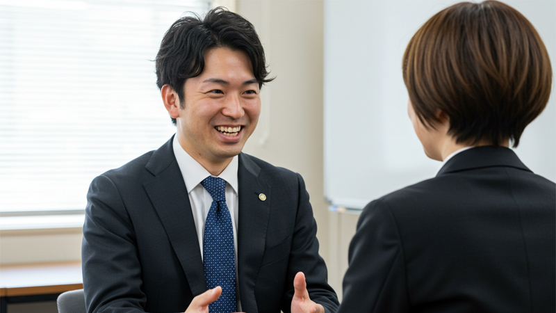 転職エージェントなら「9月転職に強い面接対策」が受けられる
