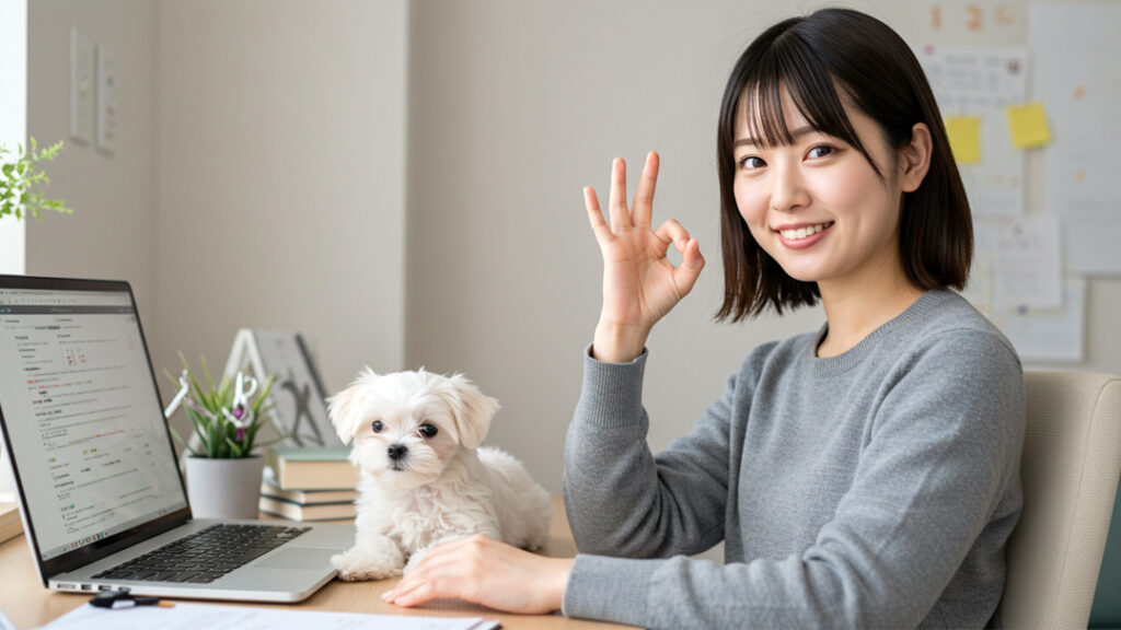 未経験でも在宅ワーク転職は1ヶ月で実現可能！