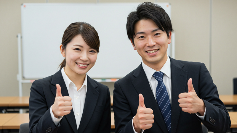応募書類の完成度が、内定獲得の第一関門を突破する鍵
