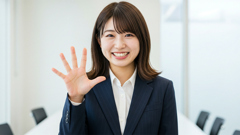 内定率を上げる具体的対策5選