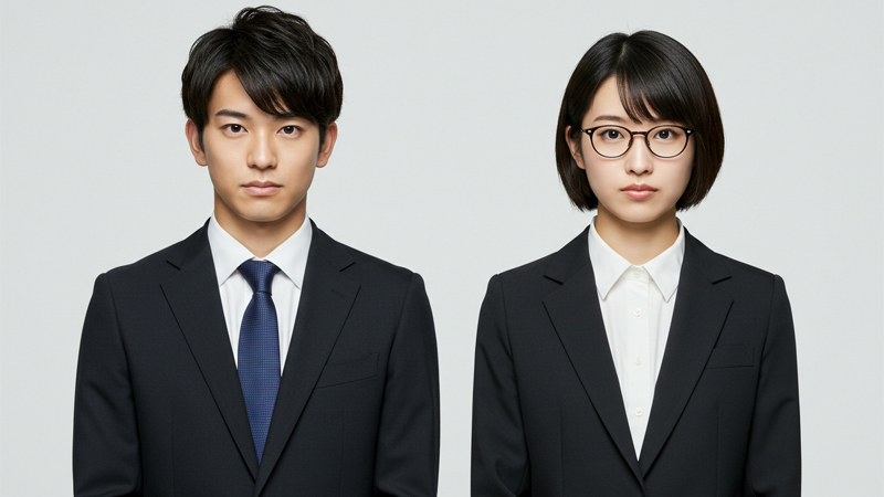 性別による転職回数の違い
