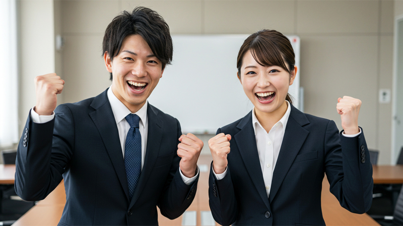 一貫性を意識すれば内定率は大きく上がる