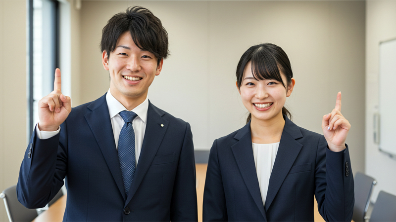 まだ間に合う!1月入社は今からでも十分可能