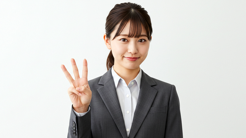 書く前に整理すべき3ステップ