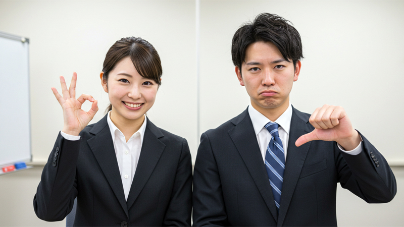 転職回数が多い人の職務要約|NG例とOK例で比較