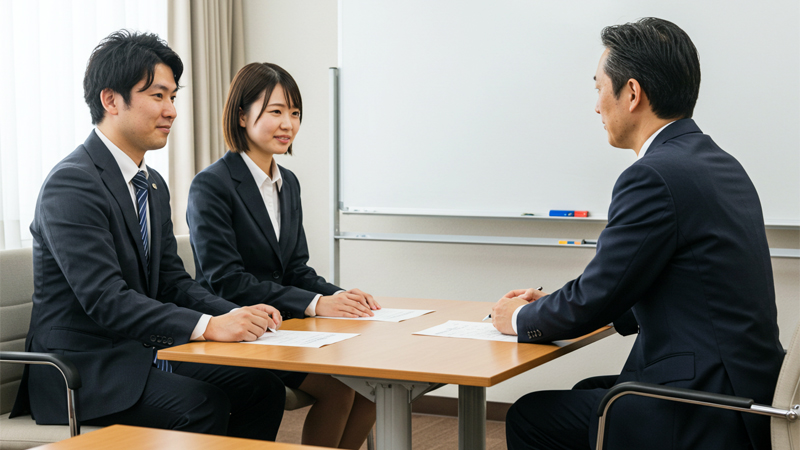 面接対策に不安があるなら「マスメディアン」でプロに相談を