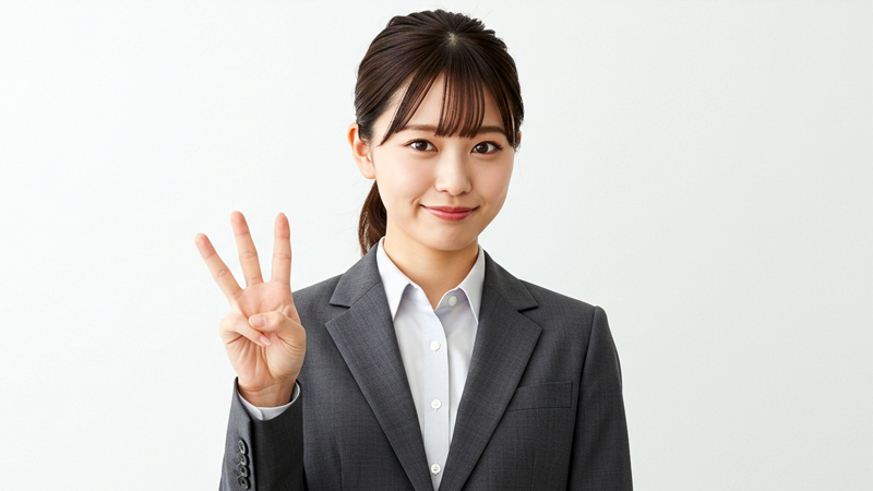 履歴書準備が採用担当者の評価を左右する3つの理由