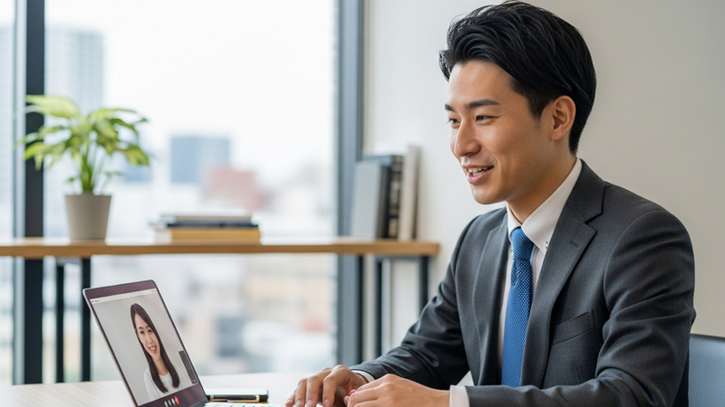 定量的評価を一緒に作れる「転職エージェント」を活用しよう