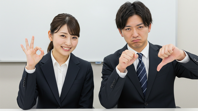 【比較でわかる】自己PRの長さ別・好印象と失敗例文