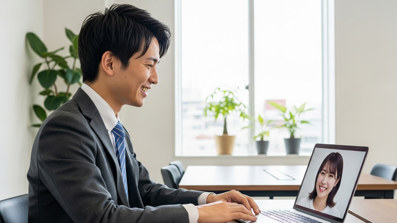 面接で伝え方まで細かく添削してくれる転職エージェントの活用を