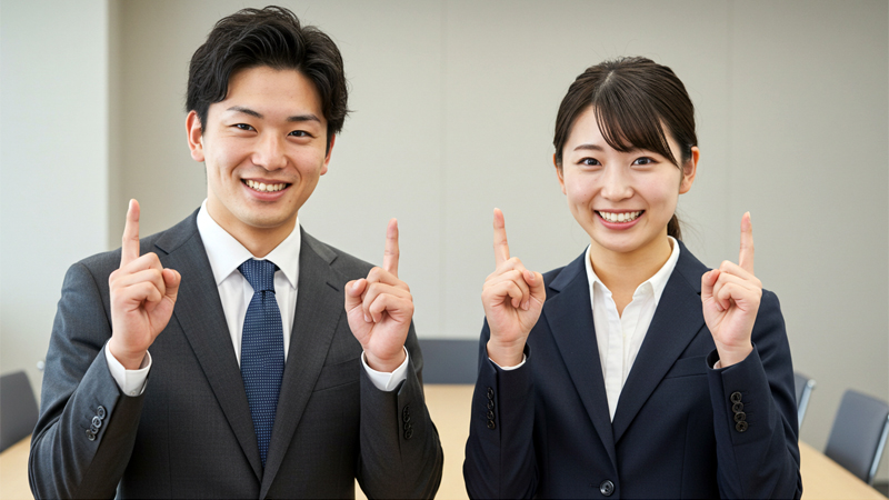 転職面接は「PREP法」で答えるだけで評価が上がる