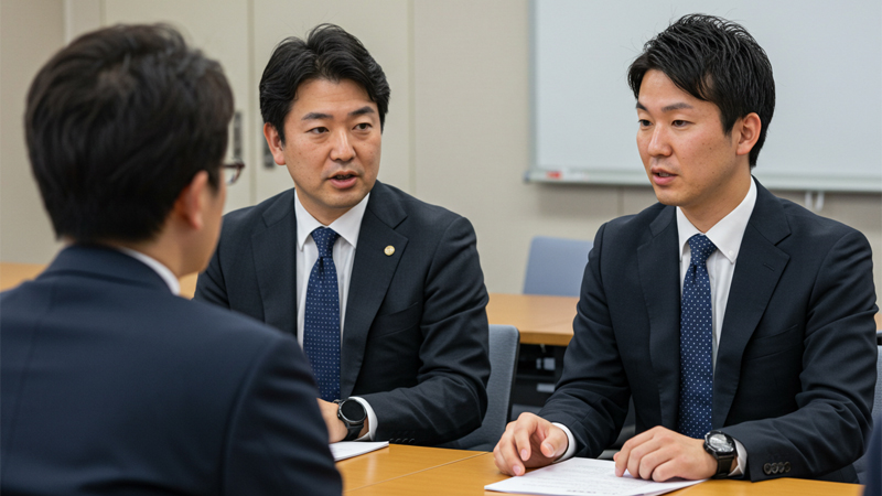 なぜPREP法は面接で強い？面接官の思考プロセスと一致するから