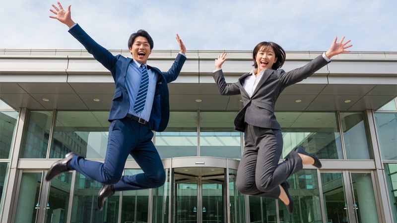応募戦略を整えることで“準備の質”が上がり、内定率は跳ね上がる