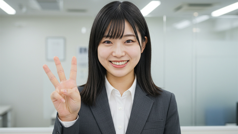 未経験採用で企業が見ているのは「適応力・継続力・論理性」の3つだけ